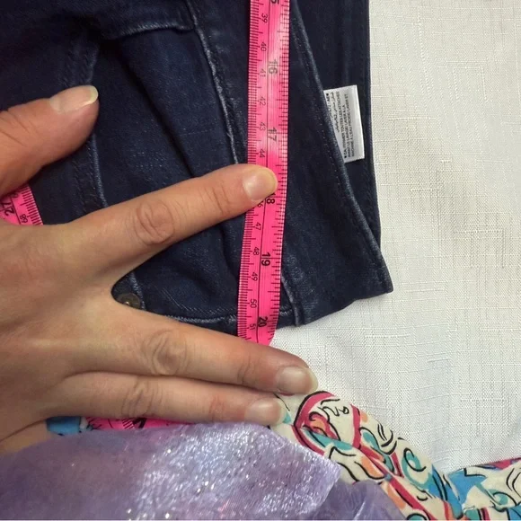 Old Navy Rockstar Super Skinny High Rise Jeans Womens Size 18 - Picture 13 of 15